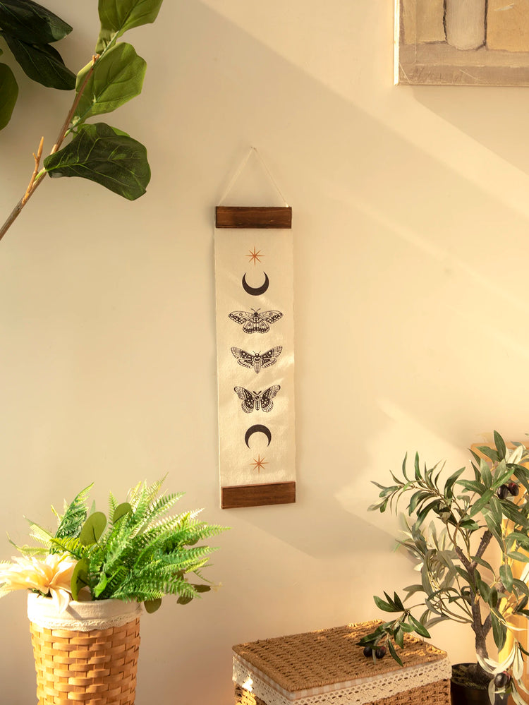 Macrame Wall Hanging Tapestry Moon Phases Boho Decor - My Own Cosmos