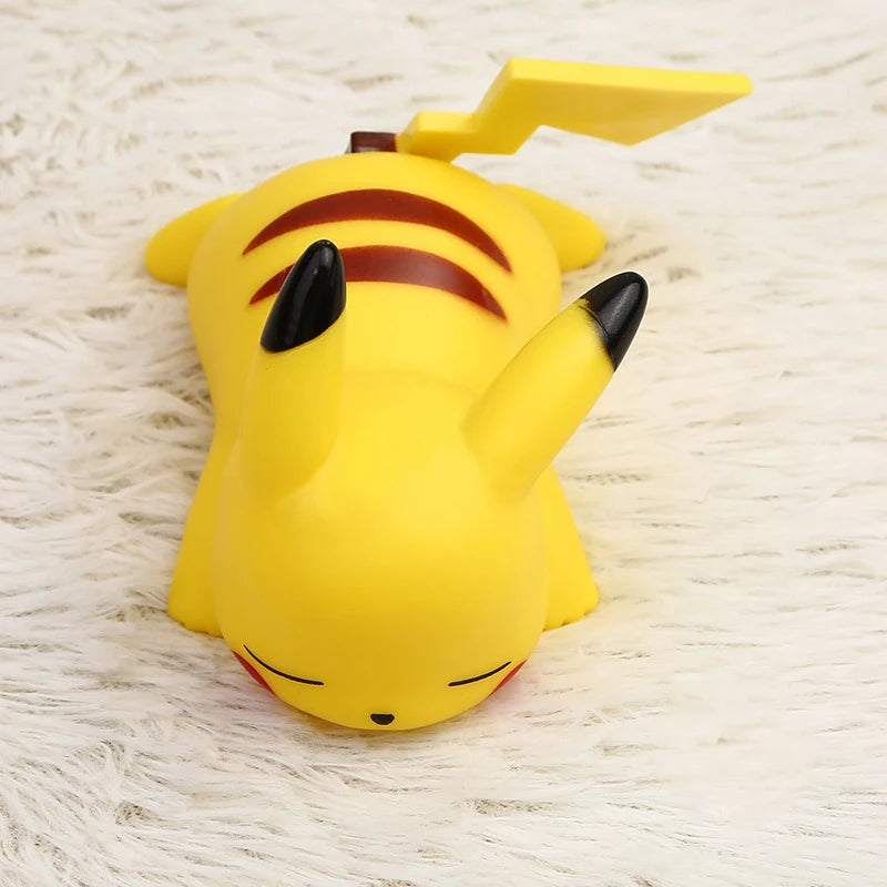 Pikachu Soft Silicone Plush Lamp kawaii - My Own Cosmos