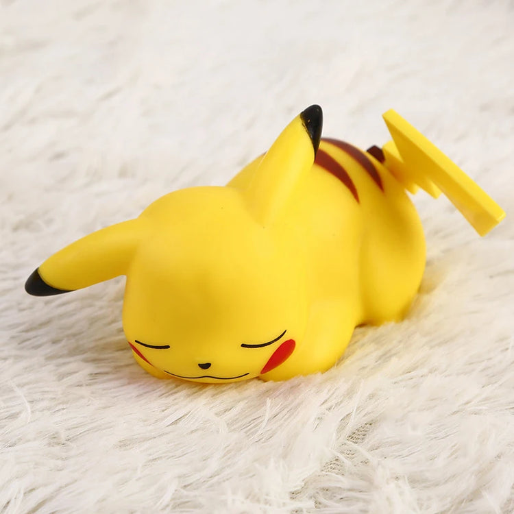 Pikachu Soft Silicone Plush Lamp kawaii - My Own Cosmos