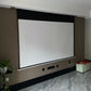 100 Inch Motorized Projection Screen with Remote