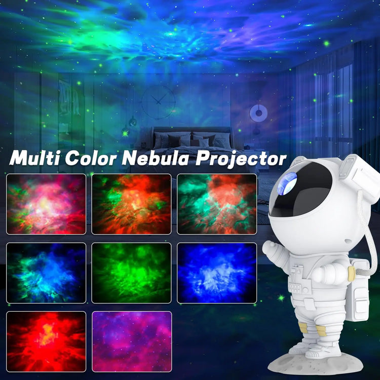 Star Projector Galaxy Night Light - Astronaut Space Projector, Starry Nebula Ceiling LED Lamp with Timer and Remote My Own Cosmos