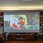 100 Inch Motorized Projection Screen with Remote