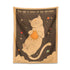 Sun Moon Super Cute Cat Wall Tapestry - My Own Cosmos