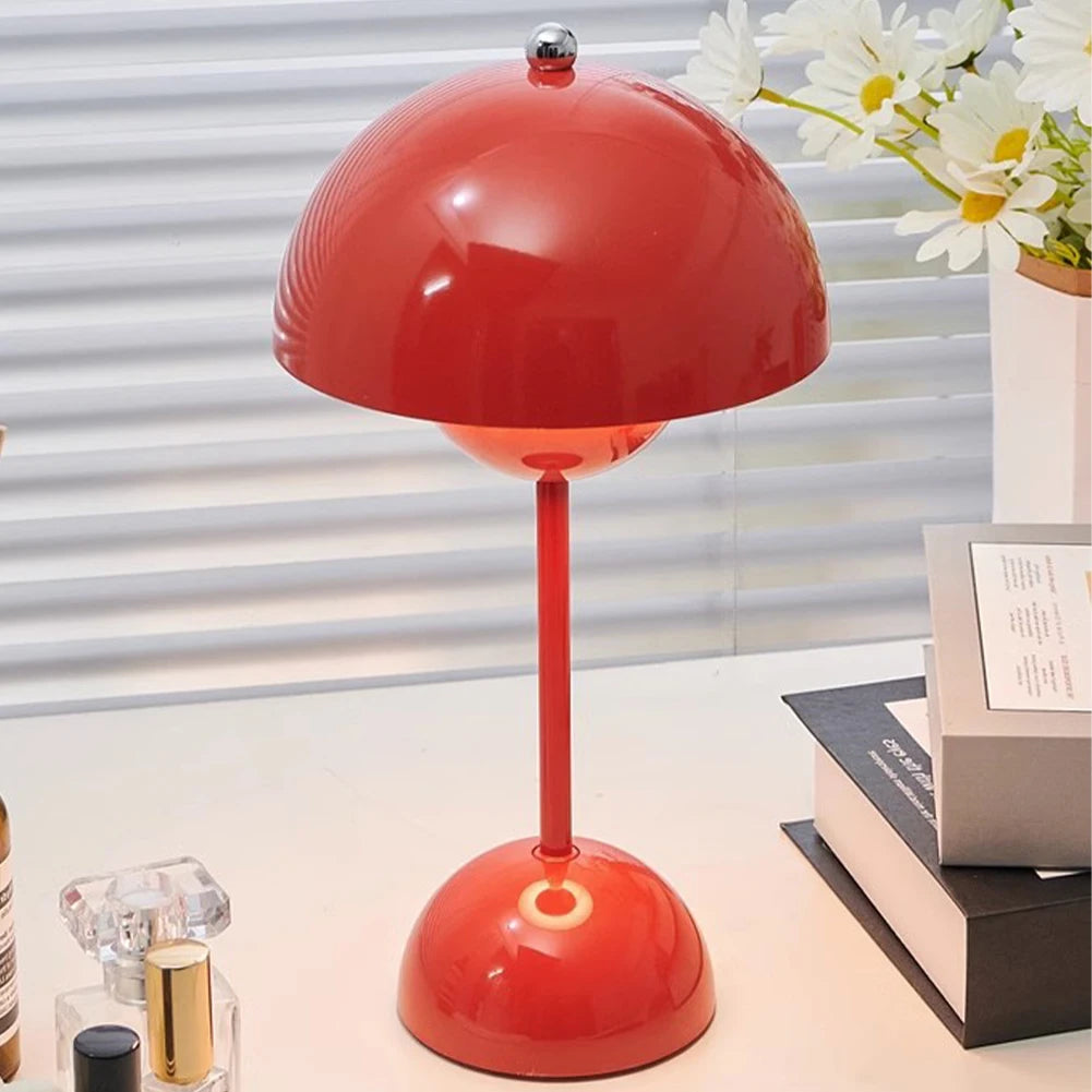Flowerpot Touch Rechargeable Cordless Desk Lamp - My Own Cosmos