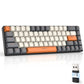 Compact Wireless Mechanical Keyboard with Dual Mode Suitable for PC PS4 Xbox iPhone iPad - My Own Cosmos