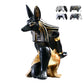 Resin Egypt Anubis God Controller Holder For PS4/PS5/XBOX/Switch Gamepad Mobile Phone Holder Desktop Display Stand Christmas Gif