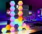 20PCS RGB Smart Hexagonal Wall LED Stickers - My Own Cosmos