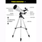 High-Definition Astronomical Telescope 333X Magnification