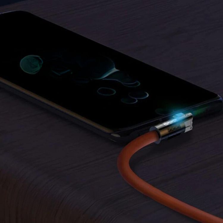 Ultra-Fast Charging: 120W USB Type C Flexible Cable - My Own Cosmos