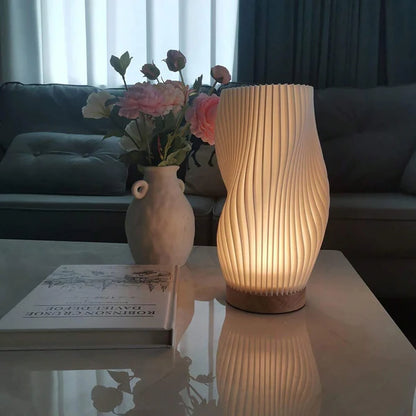 Wooj Wave Table Lamp - My Own Cosmos